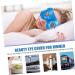 Angoily Ice Cream Mask - Hot & Sleeping Eye Mask for Children | Cooling Gel Eye Pack & Plaster for Relaxation - Buy Online on GoSupps.com