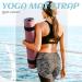 Honoson 4 Pcs Heavy Duty Nylon Yoga Mat Straps - Adjustable Bungee Bands for Exercise, Pilates, Gym - Black - Buy Online on GoSupps.com