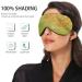 Chameleon Unique Skin Sleep Mask | Light Blocking Eye Mask for Men & Women | Adjustable Soft Lightweight Blindfold for Travel & Naps - Buy Online on GoSupps.com