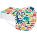 50PC Halloween Disposable Face_Masks for Adults Kids 3-Ply Colorful Breathable Face_Mask with Nose Wire Protective Facemask (50PC disposable for Kids D) - Buy Online on GoSupps.com