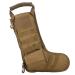 Kuuleeyn Christmas tight bag tactical bag military bag personalized stockings 3 colors nylon tactics Christmas stocking Storage bag Outdoor military accessories bag (Khaki)