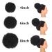 Afeels Afro Puff Drawstring Ponytail Hair 2 Pack - Short Curly Ponytails for Black Women 6 Inch - 1B - Buy Online on GoSupps.com