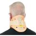 Rolyan Two Piece Medical Neck Brace - Small 2.25H | Immobilization Collar for Neck & Head | Emergency Tracheotomy Access - Ideal for Clinical Use - Buy Online on GoSupps.com