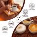 Premium Organic Mushroom Coffee with 6 Adaptogens MCT Oil Lions Mane Turkey Tail Chaga Reishi & Cordyceps | Instant Vegan Coffee for Energy Focus Digestion & Immunity | 30 Servings Pack of 1 - Buy Online on GoSupps.com