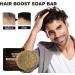 Anti Gray Hair Shampoo Men Gray Hair Reverse Bar Shampoos Reverse Gray Hair Reverse Bar Castor Oil for Gray Hair Coverage Hair Darkening Grey Reducing (3pc) - Buy Online on GoSupps.com