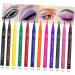POPETPOP 36 Pcs Eyeliner Pencil Matte Colored Eyeliner Waterproof Eyeliner Liquid Eyeliner Set Painted Makeup 1 count (Pack of 1) As Shownx3pcs - Buy Online on GoSupps.com