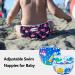 Buy Luxja Reusable Swimming Diapers for Babies (0-3 Years) - Adjustable & Washable - 2 Pack with Whales & Fish Design - International Shipping Available - Buy Online on GoSupps.com