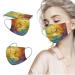3 Ply Disposable_Face_Mask with Halloween Cute Pattern Design Comfortable Covers Suitable For Adults Outdoor Use Protection