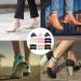 9 Pairs of Heel Cushion Inserts - Heel Protection & Filler Pads for Loose Shoes - Multicolored Shoe Heel Holders - Buy Online on GoSupps.com