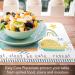 CounterArt Whales 4 Pack Reversible Plastic Placemats - Easy Care, Made in USA - BPA/PVC Free, Wipes Clean - Buy Online on GoSupps.com