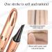 Eyebrow Pencil 4-Point Fork Tip Waterproof Eyebrow Pencil Smudgeproof Eyebrow Pencil Long Lasting Natural (3) - Buy Online on GoSupps.com