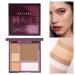 Corrector Makeup Cream Face Palette Light to Neutral Conceal Trouble Spots Dullness Dark Circles Correct Discolorations Camouflage Imperfections Covers Redness Frifer 01#