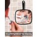 Gladmart Square Black Hand Mirror with Handle - Ideal for Salon, Barber, and Hairdressing (9 x 12.4 inches) - Buy Online on GoSupps.com