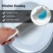 EULAPGOE 4 Pack Pumice Cleaning Stone with Handle Toilet Bowl Cleaner Stains and Hard Water Ring Remover Rust Grill Griddle Cleaner for Kitchen Bath - Buy Online on GoSupps.com