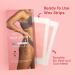 40 Wax Strips for Hair Removal - Vegan & 98% Natural Spain Made Waxing Strips - Body, Bikini & Brazilian Wax - Ready to Use Hair Remover for Women with 4 Finishing Wipes - Buy Online on GoSupps.com