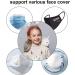 Kids Mask Lanyard Set: Adjustable Length Face Mask Holder for Kids - 4pcs Multicolored Safety Lanyards - Buy Online on GoSupps.com
