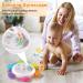 Echocube Suction Toy for Babies | Rotating Sensor & Gyroscope Fidget Spinner | Early Education & Swimming Toys for Kids - Buy Online on GoSupps.com