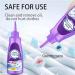 LONGLUAN Urcstyle Stain Remover Urcstyle Laundry Stain Remover Homezo Laundry Stain Remover Active Enzyme Laundry Stain Remover Stain Remover for Clothes Quick Laundry Dry Cleaner (2 Pcs) - Buy Online on GoSupps.com
