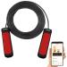 Pearl Sports Jumping part: Smarts ball bearing jump rope Bluetooth app heart rate & g sensor (fitness jumping rope fitness ball bearing jump rope anti-slip)