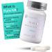 Lifespan Innovations Pure NR Nicotinamide Riboside 500mg - Single Ingredient Supplement - Supports NAD Levels Cellular Energy & Healthy Aging. No Fillers or Binders. 30 Capsules Glass Bottle 500MG - 30 Count - Buy Online on GoSupps.com