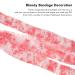 Buy Halloween Bloody Bandage Cosplay - Soft Elastic Bloody Gauze Cloth for Haunted House Decorations - Buy Online on GoSupps.com