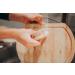 Full Circle The Ring Fruit and Vegetable 2 in 1 Fruit & Vegetable Cleaning Brush  Small (Pack of 1)  White - Buy Online on GoSupps.com