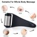 Stainless Steel Ice Roller for Face & Eyes | Puffiness & Migraine Relief | Best Self Care Gift for Men & Women - Black Roller - Buy Online on GoSupps.com