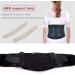 Men & Women Lumbar Support Belt | X-Large Waist Trainer for Pain Relief Posture & Gym | Adjustable Support for Office Workers - Buy Online on GoSupps.com