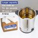 IINCOOY 8L Electric Wax Melting Pot - Stainless Steel Wax Melter with Spout 30-110 for Commercial Use - Buy Online on GoSupps.com