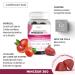 EAFIT Minceur 360 Morosil et Vinaigre de Cidre - Gummies Morosil Perte de Poids - Chrome - Gummies Perte de Poids - Brule Graisse - 40 gummies - Fruits Rouges - Sans Sucre - Fabriqu en France 40 Gummies Gummies Morosil - Buy Online on GoSupps.com
