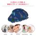Manatee Printed Shower Cap | Waterproof Bath Cap for Women, Men, Boys & Girls | Reusable Spa Salon Cap - Buy Online on GoSupps.com