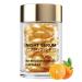ARCHIDATE Vitamin C for Serum Face Anti Aging Vitamin C Serum Capsules Reduces Wrinkles & Fine Lines Firming and Lifting Skin Dark Spots Remover Nourishing & Moisturizing Skin 30 Capsules