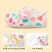 JOINFREE Anti-Slip Plush Baby Girl First Walking Shoes 6.5/7 UK Child - Pink Toddler Slipper Shoes - Buy Online on GoSupps.com
