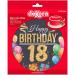 Dekora Happy 18 Birthday Wafer Disc for Cake Edible Cake Topper for Birthday Cake Round 20 CM - Buy Online on GoSupps.com
