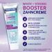 Rapid White WHITE + STRONG BOOSTER Toothpaste 75 ml - Instantly Whiter Teeth Optimal pH Caries Protection - Shop Internationally - Buy Online on GoSupps.com
