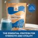 FOODIN Collag ne en Poudre Peptides Hydrolys s 100% Grass-Fed Type 1 & 3 Soutien Peau et Articulations Prot ines Purement Bio 200 g 200g - Buy Online on GoSupps.com
