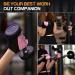 Sunnex Gym Gloves for Women - Lightweight Fingerless Workout Gloves for Weightlifting, Training, Cycling, Climbing - Breathable Fitness Gloves for Lifting - Small, Pink - Buy Online on GoSupps.com