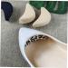 NOLITOY 30 Pairs Sponge Toe Plug - High-Heel Shoe Inserts Cushioned Filler Pads for Too Big Shoes & Men s Comfort - Soft Shoe Head Pad & Half Pads - Buy Online on GoSupps.com