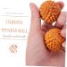 Beaupretty 6-Pack Wooden Massage Globes - Chinese Handball Rolling Hand Massager for Yoga & Fitness - Buy Online on GoSupps.com