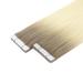Youngsee Tape In Extensions - Real Hair Ombre 60cm Virgin Tape Extensions Light Brown to Blonde 5pcs #R8T60 - Buy Online on GoSupps.com