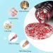 VRENMOL Glitter Gel Nail Polish Kit - 6Pcs Diamond Gel Set - Lady Gift - 8ml A-Silver - Buy Online on GoSupps.com