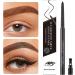 Gel Eye Liner Long Lasting Gel Water Resistant Makeup Stick Eye Liner for Girls Daily Makeup Eyebrow Definition Home Travel Black - Buy Online on GoSupps.com