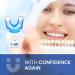 LUELLI Teeth Whitening Kit - 5X LED Tooth Whitener with 12ml Serum for Bright Smile - Buy Online on GoSupps.com