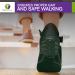 MARS WELLNESS Premium Post Op Square Toe Walking Shoe for Men - Medium (Sizes 8.5-10) - Ideal for Broken Toe/Foot Fractures - International Shipping Available - Buy Online on GoSupps.com