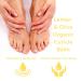 Organic Lemon & Olive Cuticle Balm (1 Fl. Oz) by Makes 3 Organics - Buy Online on GoSupps.com
