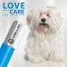 FLAMIA & JABZ Medium Dog Stripping Knife - Right-Handed Stainless Steel & Comfortable Plastic Handle for Grooming - Buy Online on GoSupps.com