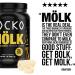 Jocko M lk Banana Cream Protein Powder - Keto Friendly with Probiotics, Grass Fed Whey, Digestive Enzymes, Amino Acids & Sugar Free Monk Fruit Blend - 31 Servings, 2lb - Muscle Recovery & Growth - Buy Online on GoSupps.com