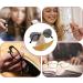 ITRIMAKA Beard Glasses Holder | Creative Glasses Stand for Sunglasses & Eyewear - Unique Nose-Shaped Design - Buy Online on GoSupps.com