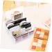 ABOOFAN Cosmetic Storage Box Drawer Divided Palettes Holder Pallet Divided Makeup Holder Household Bracket Transparent 24x23x6.5cm - Buy Online on GoSupps.com