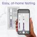 Proov Complete Fertility Testing System | At-Home Hormone Tests for Ovulation FSH Estrogen LH & Progesterone | Reliable Medical-Quality Fertility Solutions - Buy Online on GoSupps.com